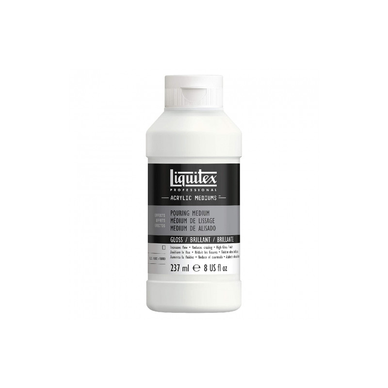 Liquitex pouring medium do farb akrylowych - sklep plastyczny - szał d