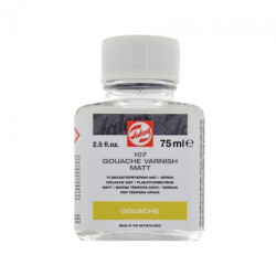 Talens werniks do gwaszy matowy nr 107 75ml - sklep plastyczny - szał