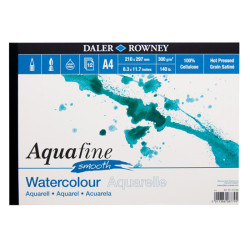 Blok Daler Rowney aquafine smooth do akwareli 300g 12ark - sklep plast