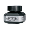 Kuretake mica silver 60ml srebrny tusz do kaligrafii - sklep plastyczn