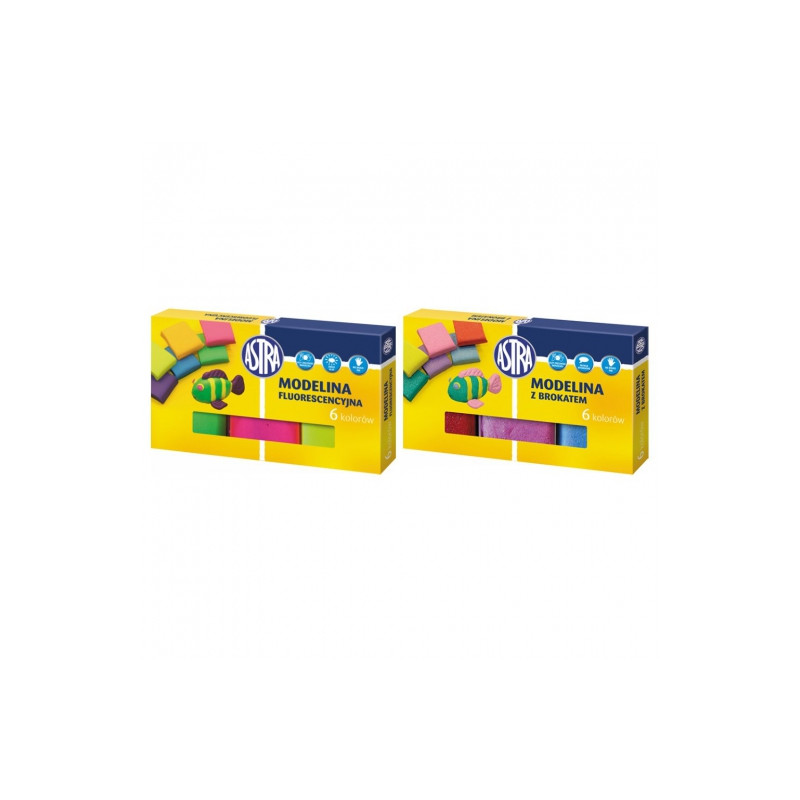 Astra modeling clay in sets