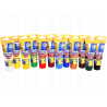 ASTRA Poster Paints - set of 12 colors x 30ml - szal art - sklep plast