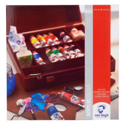 Talens van gogh inspiration set acrylic paints