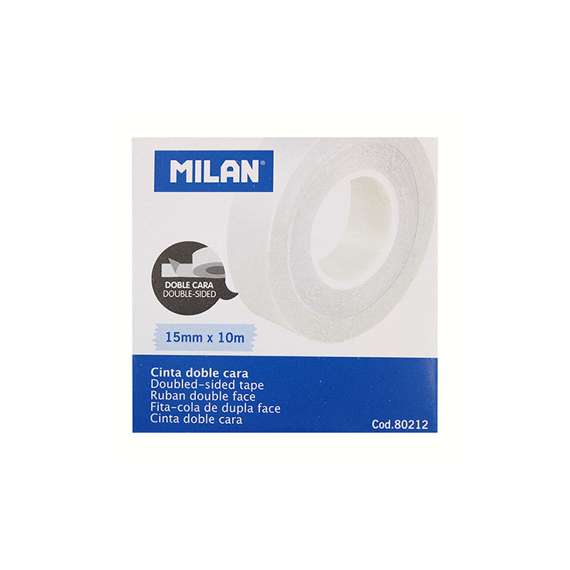 Double Side Tape 15mm x 10m Milan - szal art - sklep plastyczny