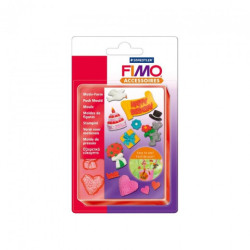 Fimo clay mould mini 04