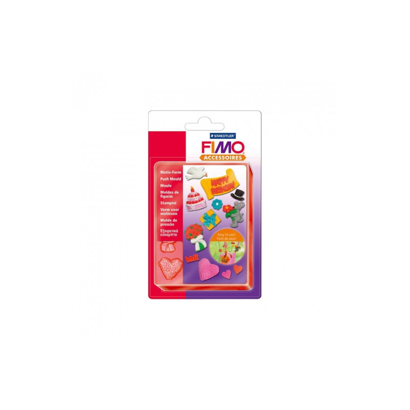 Fimo clay mould mini 04