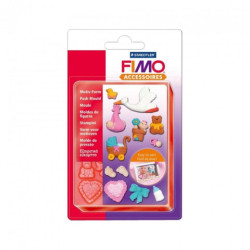 Fimo mini forma 05 dziecko - sklep plastyczny - szał dla plastyków