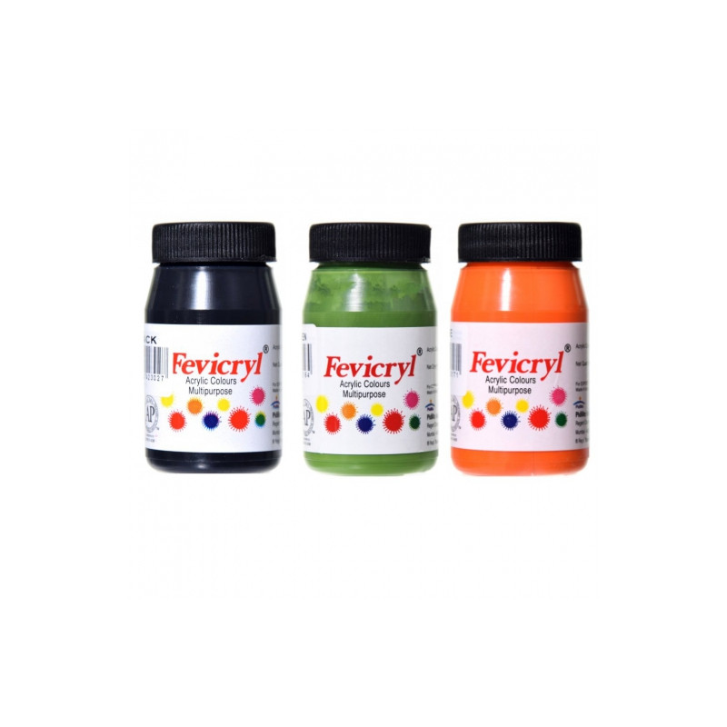 Fevicryl fabric paints 50ml