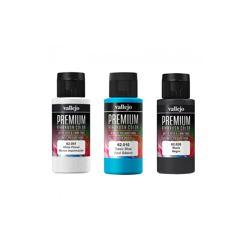 Vallejo premium rc-color water color 60ml