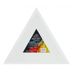 Phoenix triangular cotton canvas