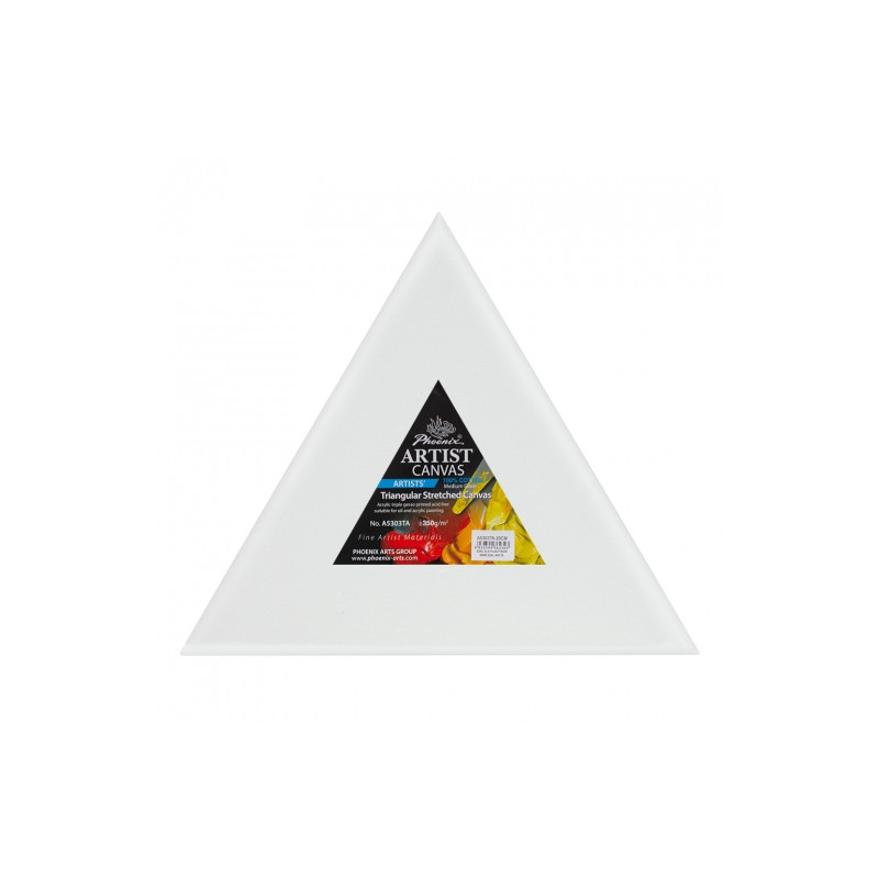 Phoenix triangular cotton canvas