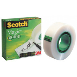 Scotch magic 810 taśma 19mm x 33m - sklep plastyczny - szał dla plasty