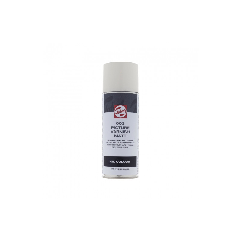 Talens varnish matt spray 003 - 400ml - szal art - sklep plastyczny
