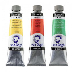 Talens van gogh farby olejne 40ml - sklep plastyczny - szał dla plasty