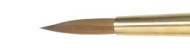 Kozłowski kolinsky brushes natural round series 331
