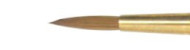 Kozłowski kolinsky brushes natural round series 331