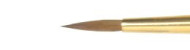 Kozłowski kolinsky brushes natural round series 331