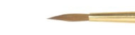 Kozłowski kolinsky brushes natural round series 331