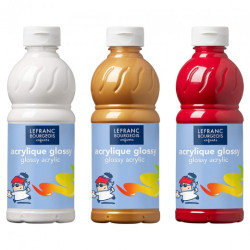 Lefranc&Bourgeois glossy farby akrylowe 500ml - sklep plastyczny - sza