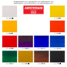 Talens amsterdam zestaw farb akrylowych 12x20ml - sklep plastyczny - s