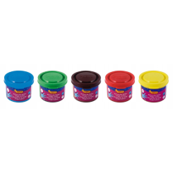 Jovi finger paints 5 intense colors - plastyc store