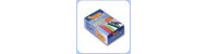 Jovi school chalks in sets