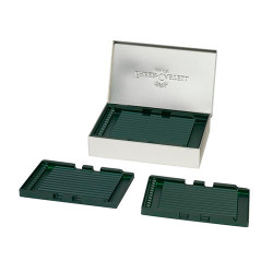 Faber&Castell metalowe opakowanie na kredki 36 sztuk - sklep plastyczn