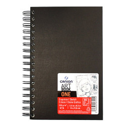 Szkicownik Canson art book one na spirali 100g 80ark