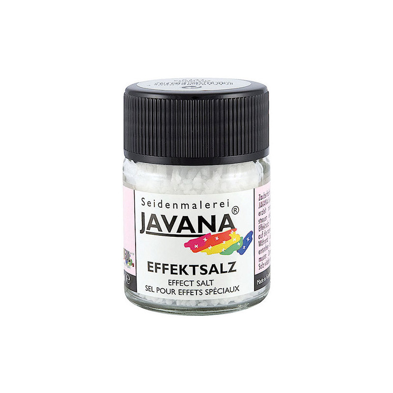 Kreul medium do farb javana effect salt 50ml - sklep plastyczny - szał
