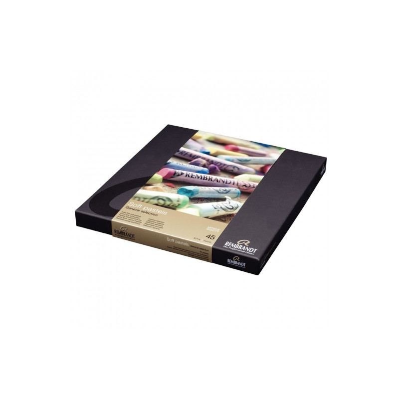 Talens rembrandt general selection soft pastels 45 pcs.