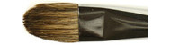 Kolibri natural brushes filbert series 1755
