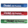 Pentel zestaw pasteli olejnych 50 kolorów - sklep plastyczny - szał dl