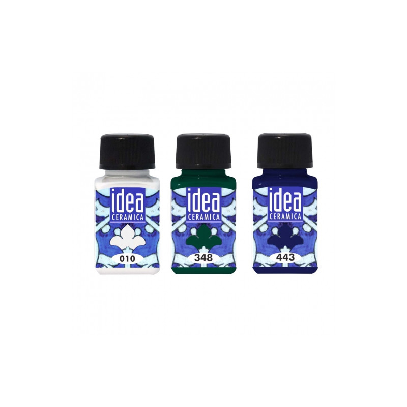 Maimeri idea ceramica paints for glass 60ml