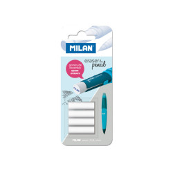 Milan set of 4 rubber pads (large) on the blister
