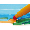 Milan set of 50 markers with triangular tips - szal art - sklep plasty