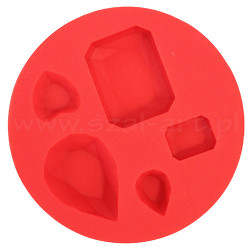 Silicone molds Fimo - jewels