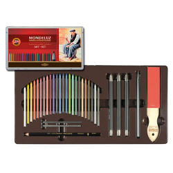 Koh-i-noor mondeluz art-set zestaw rysunkowy - sklep plastyczny - szał