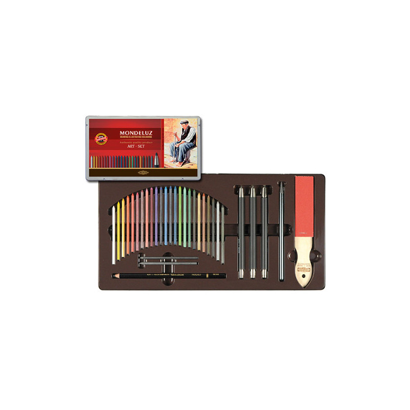 Koh-i-noor mondeluz art-set zestaw rysunkowy - sklep plastyczny - szał