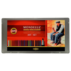 Koh-i-noor mondeluz art-set zestaw rysunkowy - sklep plastyczny - szał