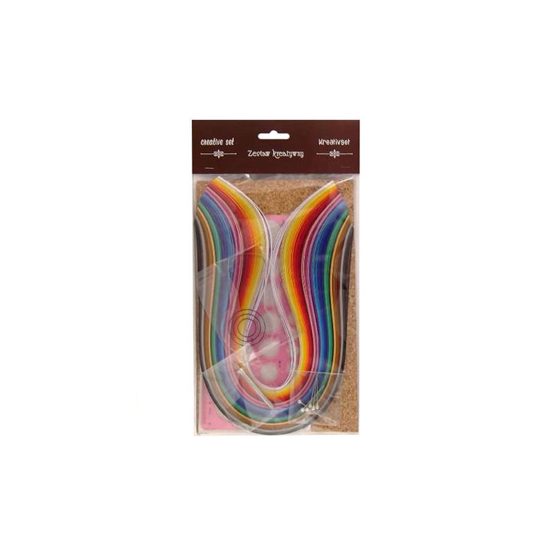 Quilling kit nr.4 - szal art - sklep plastyczny