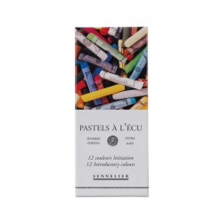Sennelier introductory soft pastel sets 12 colours
