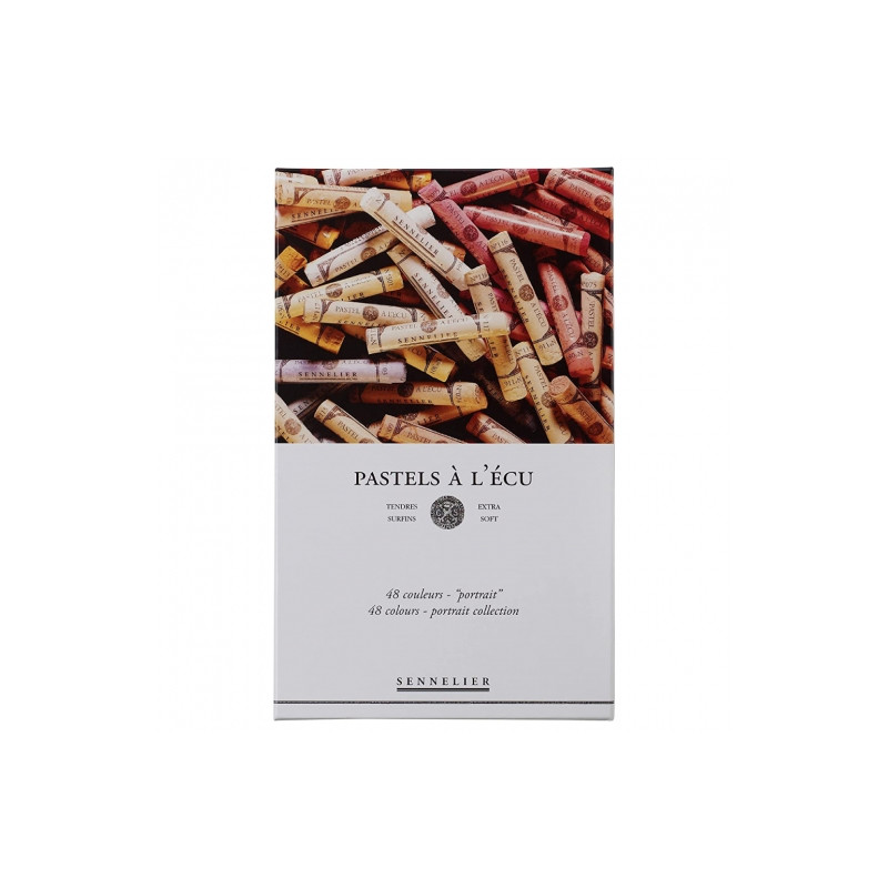 Sennelier portrait dry pastels set 48 colours