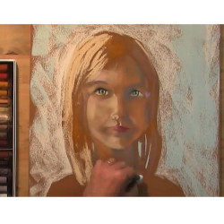 Sennelier portrait dry pastels set 48 colours