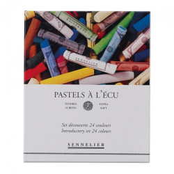 Sennelier introductory pastele suche 24 kolory - sklep plastyczny - sz