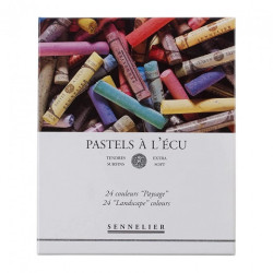 Sennelier landscape colours zestaw pasteli suchych 24 kolory - sklep p