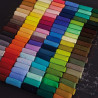 Sennelier assorted pastele suche połówki 120 kolorów - sklep plastyczn