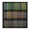 Rembrandt Artists Soft Pastels Full Size Set Of 90 Landscape Colors