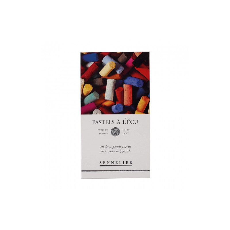 Sennelier soft pastel set of 20 colors