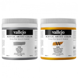 Vallejo acrylic artist color farby akrylowe 500ml - sklep plastyczny -