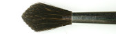 Kolibri natural round brushes series 12